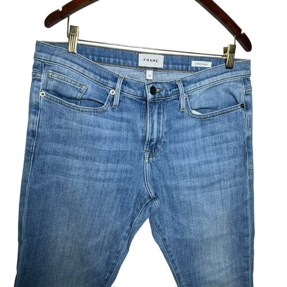 FRAME Denim L'Homme Skinny mens jeans size 34 x 27 Inertia wash - Picture 9 of 10